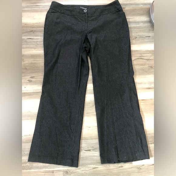 Lane Bryant wide leg Jean trouser style pants, size 18 - Picture 1 of 7